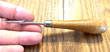 Latch Hook Needle Wooden Handle Straight Shank Rug Making Tool USA