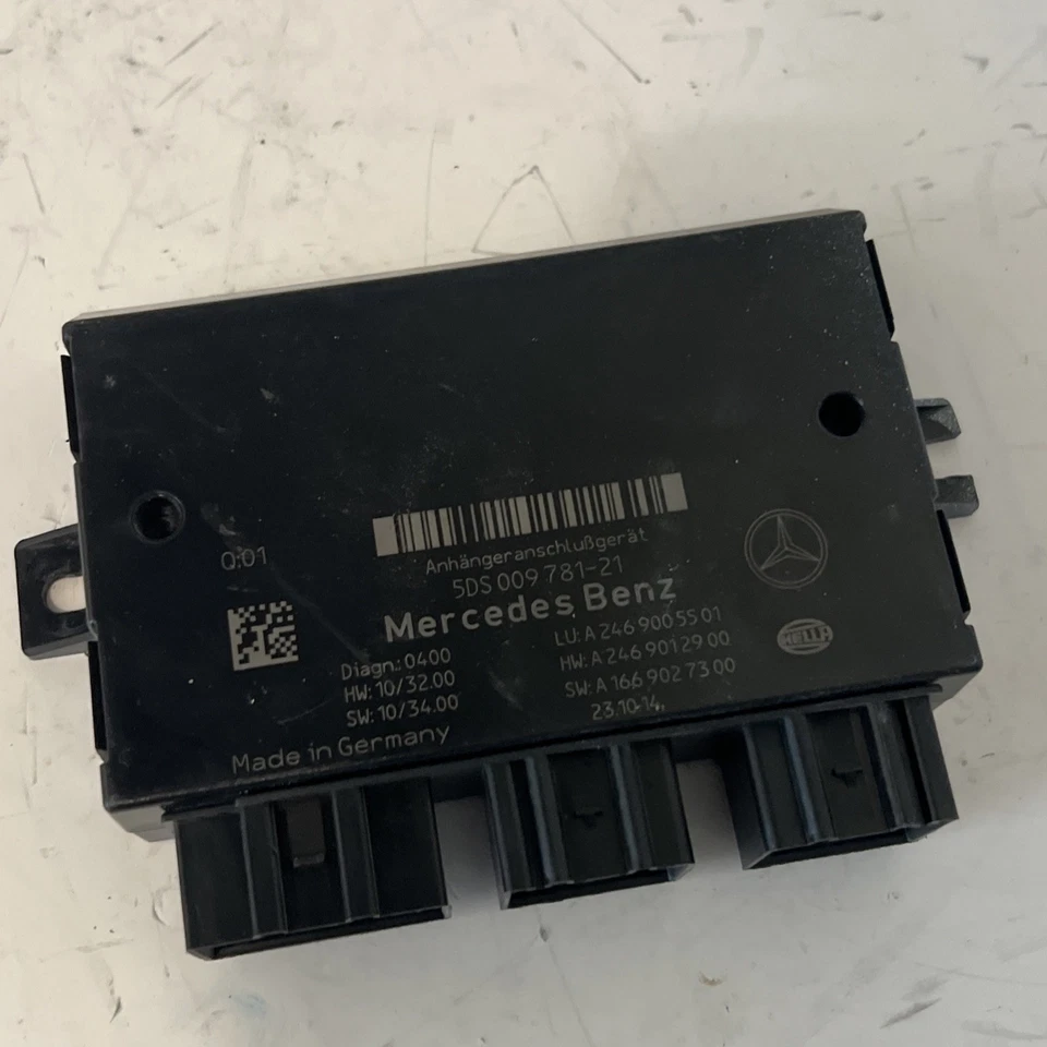 Mercedes Benz ML350 2015 remolque módulo de control de remolque OEM A2469005501 Foto 2 de 4