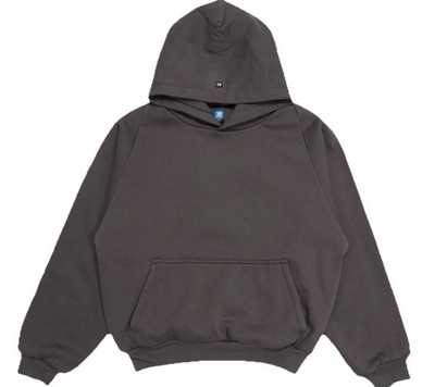 YZY GAP Logo Shrunken Hoodie 55Shrunken HO245BLK 12 Medium