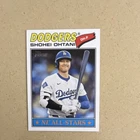 2025 Topps Heritage Shohei Ohtani NL All-Stars Dodgers #290 Baseball Card