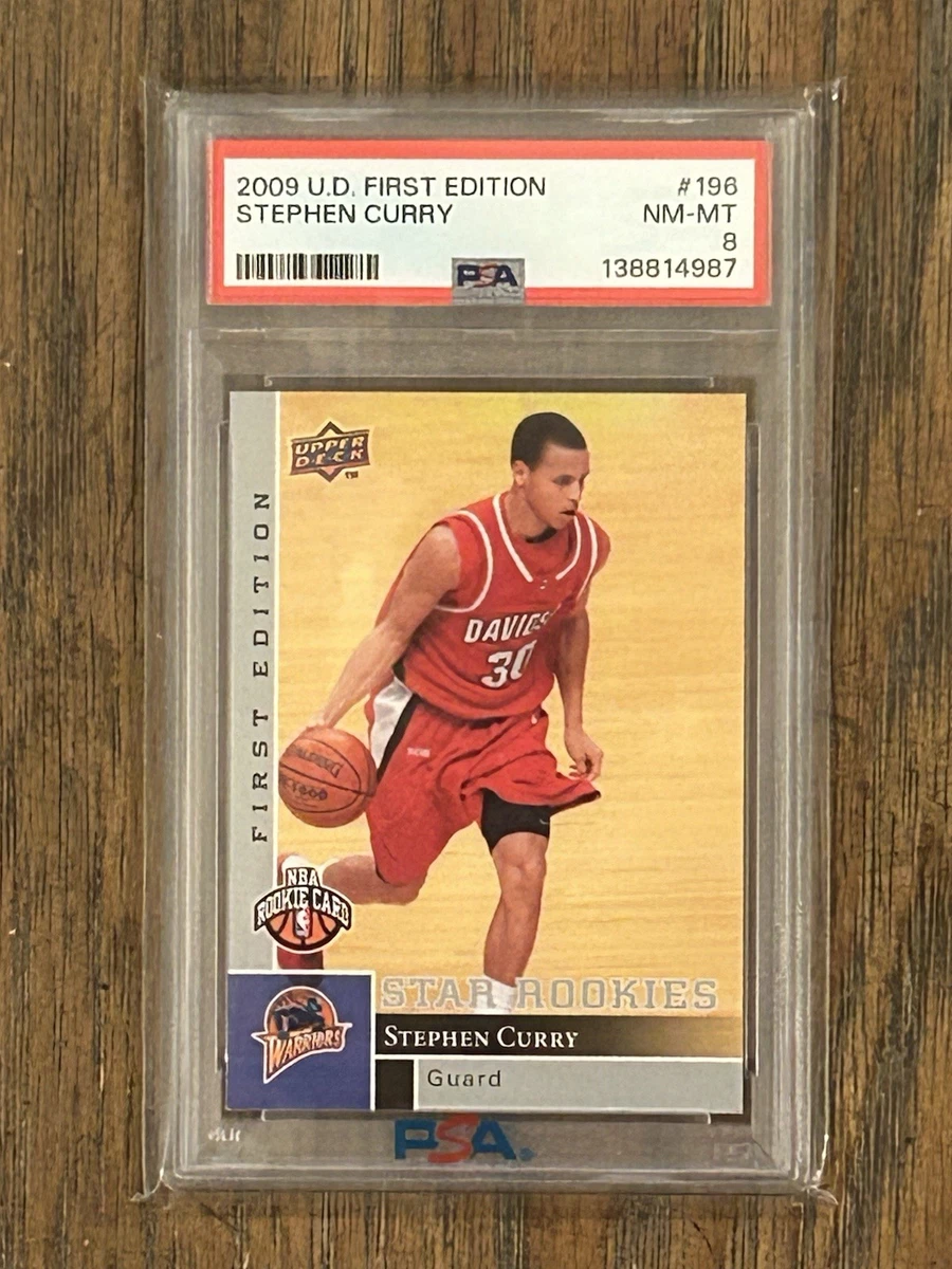 Upper Deck Stephen Curry Basketball Sports Trading Cards