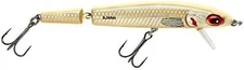 Jointed Wake Minnow Fishing Lure V-Wake Action