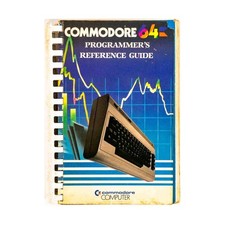 Commodore Computer Accessory C64 Programmer's Reference Guide Fair/VG