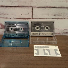 That’s FM50・OW-Ⅰ Cassette tape set of 2 blank erased