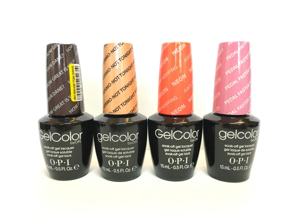 Esmalte de uñas en gel OPI GelColor 15 ml/0,5 fl. oz esmalte de uñas en remojo laca O.P.I. NUEVO Foto 4 de 4