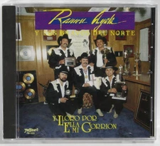 Ramon Ayala - Cd - Y Lloro Por Ella Mi Gorrion - Latin Tex Mex Norteno Sealed
