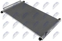 NTY Kondensator Klimaanlage CCS-TY-045 Aluminium FüR Toyota Yaris Hybrid NHP130_