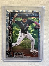 2025 Topps Series 2 - Future Stars Jordan Lawlar #452 Diamante Foil