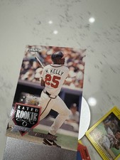 1995 Donruss - Mike Kelly #299