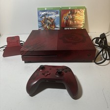 Add A Product - Microsoft Xbox One S 2TB HDD  Console Gears Of War 4 Limited Edition Red