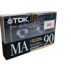 TDK MA-90 Cassette Metal Tapes Type IV Japan