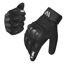 Motorcycle Gloves Full Finger Touchscreen Breathable Protective Large