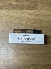 NEW Byredo Bois Obscur extrait de perfume  Spray 2ml Travel Size Authentic NIB