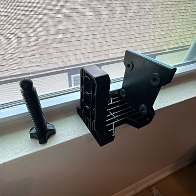 Desk Mount Bracket & Screw for Pro Flight Throttle Quadrant - Logitech G Saitek