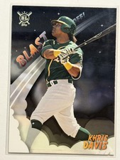 2019 Topps Big League Blast Off! #BO-12 Khris Davis Oakland Athletics