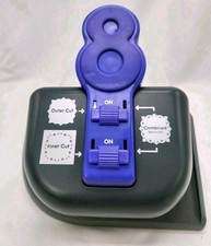 We R Memory Keepers Lucky 8 Punch Border and Corner Punch Tatted Doily