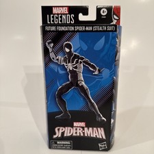 Marvel Legends 6 Future Foundation Spider-Man Stealth Suit - NEW SEALED