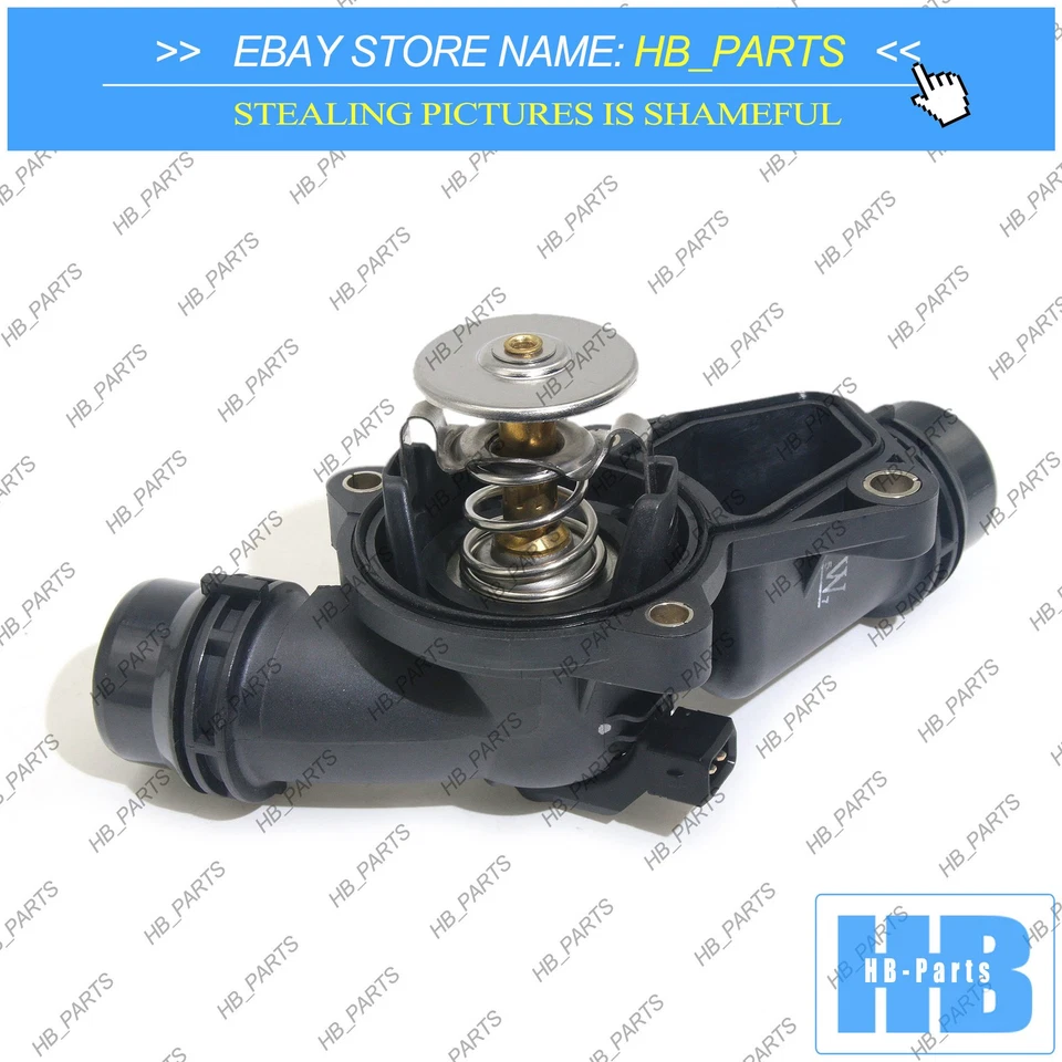 MAHLE Thermostat For BMW E46 E39 X5 X3 Z3 Z4 325i 330i 525i M54 11531437040 - Image 4 of 4
