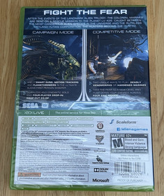 Aliens: Colonial Marines Microsoft Xbox 360 2013 Brand New Sealed Video Game