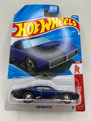 Custom Otto Hot Wheels Super Treasure Hunt Mattel 5/5 156/250