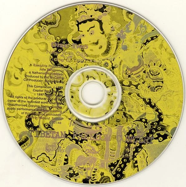 Verschiedene Künstler Tibetan Freedom Concert Triple CD Europa Grand Royal 1997 - Bild 4 von 4