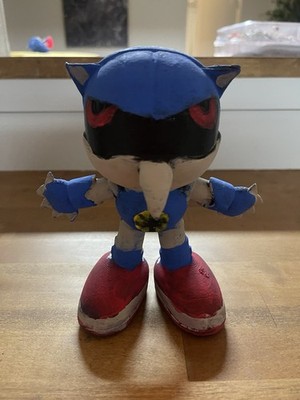Bootleg Metal Sonic Plush/ Hue Hue Metal giant￼3-D Print( read