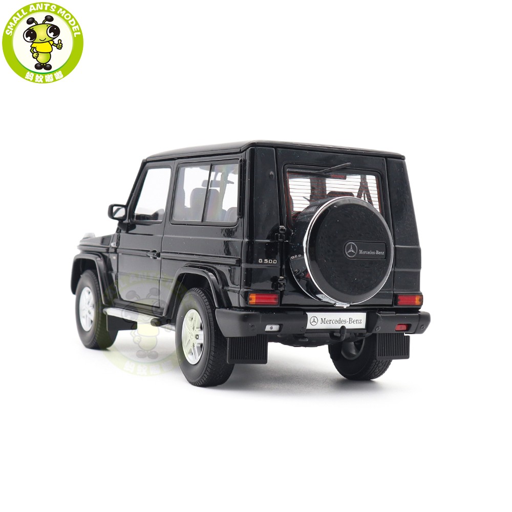 1/18 Mercedes Benz G CLASS G500 1998 SWB Autoart 76111 Black