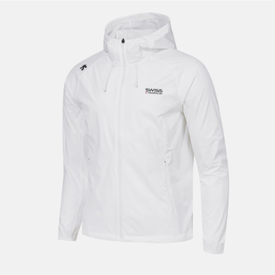 NEW DESCENTE Swiss Triathlon Cooling Jacket WHITE ASIAN FIT | eBay