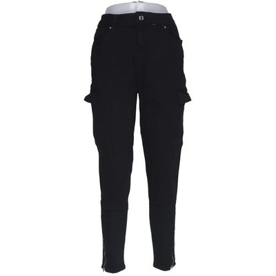 Primark Cares, Cargohose, Größe: 40, Schwarz, Baumwolle, Einfarbig, Denim #jkQ