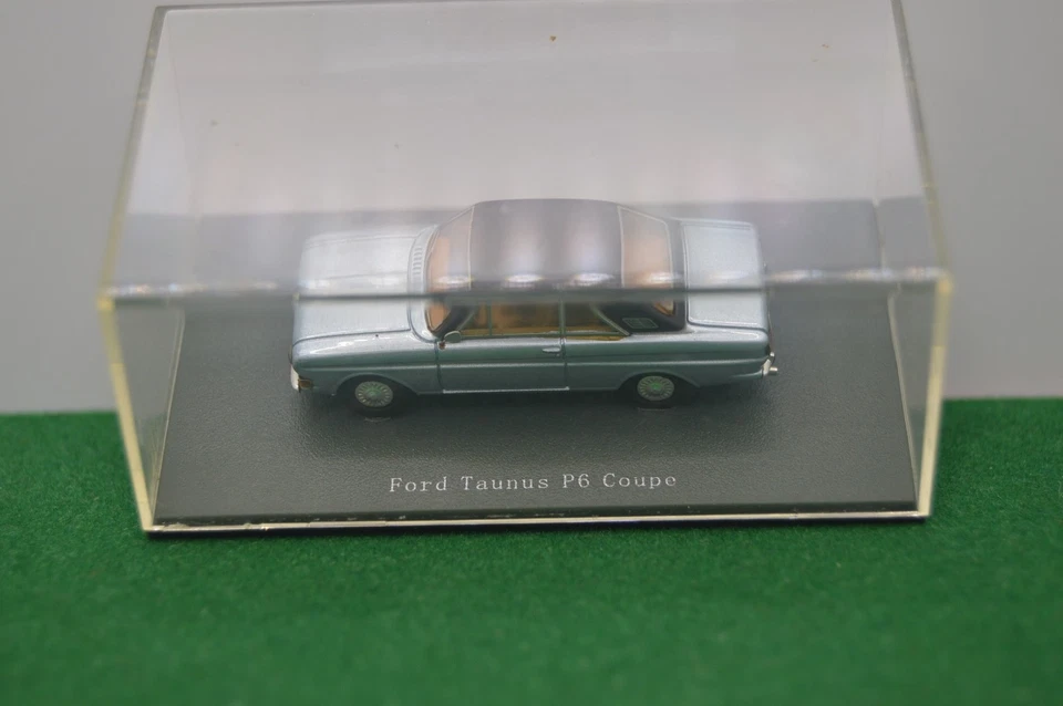 Neo Scale Models Ford Taunus 15M P6 Coupe 1:87 Resinemodell No.87333 OVP - Bild 2 von 4
