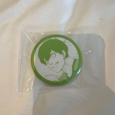 Korea Limited Blue Rock Popup Can Badge Isagi Yoichi