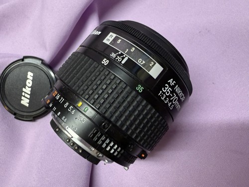 Nikon AF Nikkor 35-70mm F3.3-4.5 made in JAPAN FX! Excellent Condition! Ships Fr - Picture 6 of 8