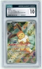 Eevee (173) - CGC 10 - 2025 Prismatic Evolutions ETB Promo Pokémon