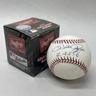 PETE ROSE SIGNED BASEBALL SWEET INSCRIPTION #4256 SIGN FUTURE HOF REDS MLB AUTH.