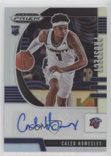 2020-21 Panini Prizm Draft Picks Prospect Silver Caleb Homesley #PA-CH Auto 7m3