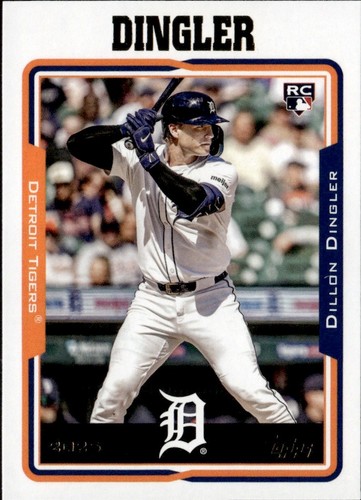 2025 Topps Archives #266 Dillon Dingler | Baseball Card