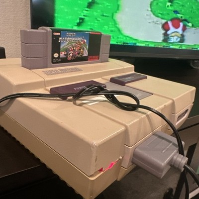 Super Mario Kart (Super Nintendo, 1992)
