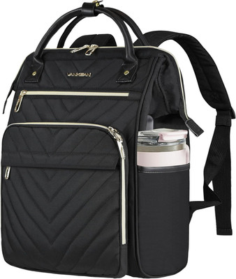 17 Inch Laptop Backpack for Women Men Fashion Computer Work Bag, Large Capacity