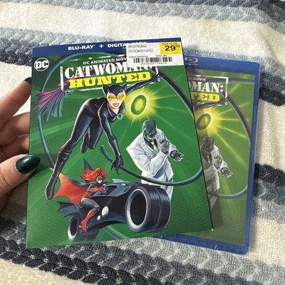 Catwoman: Hunted (Blu-Ray + Digital) NEW Factory Sealed* DC Comics. W~SLIP
