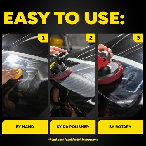 Meguiar’s Mirror Glaze M105 Ultra-Cut Compound, Auto Reibemasse zum Entfernen - Bild 6 von 8