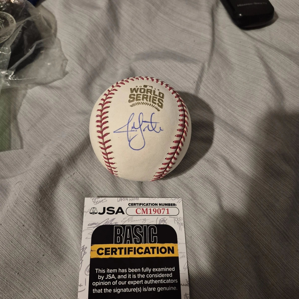 Jon Lester Original Autographed Baseball MLB Balls for sale | eBay