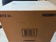 2013 Bowman Jumbo Baseball Case - Factory Sealed 8 Box Case - 3 Autos/ Box