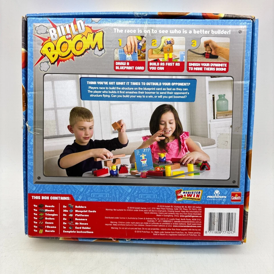 Build or Boom COMPLETE Goliath 2018 Build Blast Dynamite - Image 2 of 4