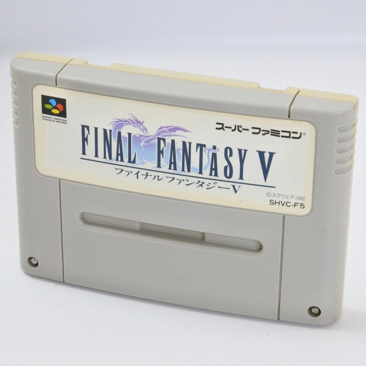 Preços baixos em Final Fantasy V Nintendo SNES NTSC-J (Japão