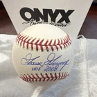 Goose Gossage Signed Official MLB Baseball HOF 2008 BAS Witnessed Auth
