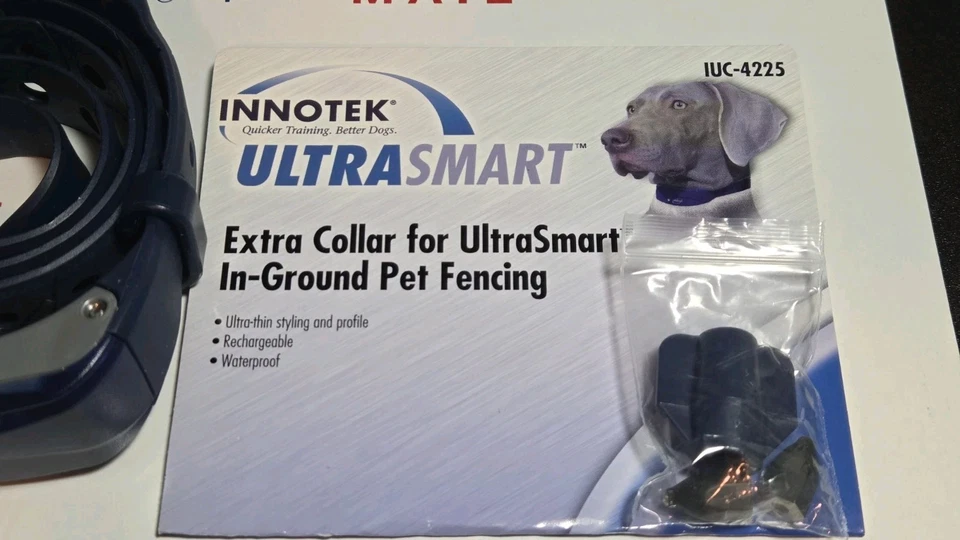 Innotek In Ground IUC-4225 Coleira Receptor UltraSmart Cerca de Cachorro Contenção 4100 - Imagem 3 de 4