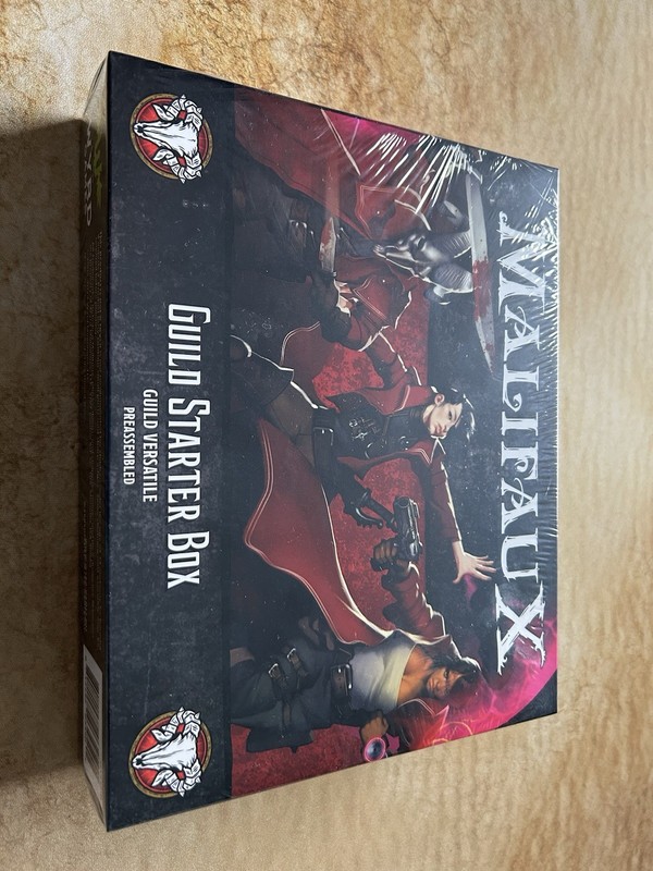 Malifaux (M3E) Guild Starter Box NiS