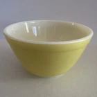 Vintage Pyrex Yellow 401-1 1/2 Pt. Small Primary Mixing Nesting Bowl USA Retro