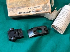 BUEHLER code 95 scope bases for Small Ring MAUSER bolt actions 93, 95, KAR