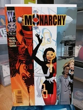 The Monarchy #4 Wildstorm Comic Book VF/NM